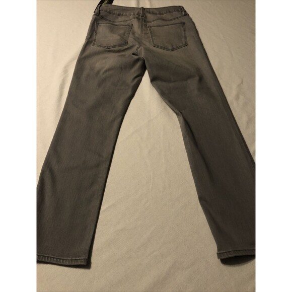 Athleta Women’s Jeans Sculptek Skinny Granite Gray Crop Stretch Size 6 X 26 NWT - Picture 9 of 12